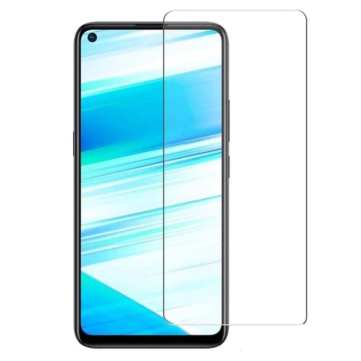 Lito 9H Tempered Glass Screen Protector for Oppo A53S