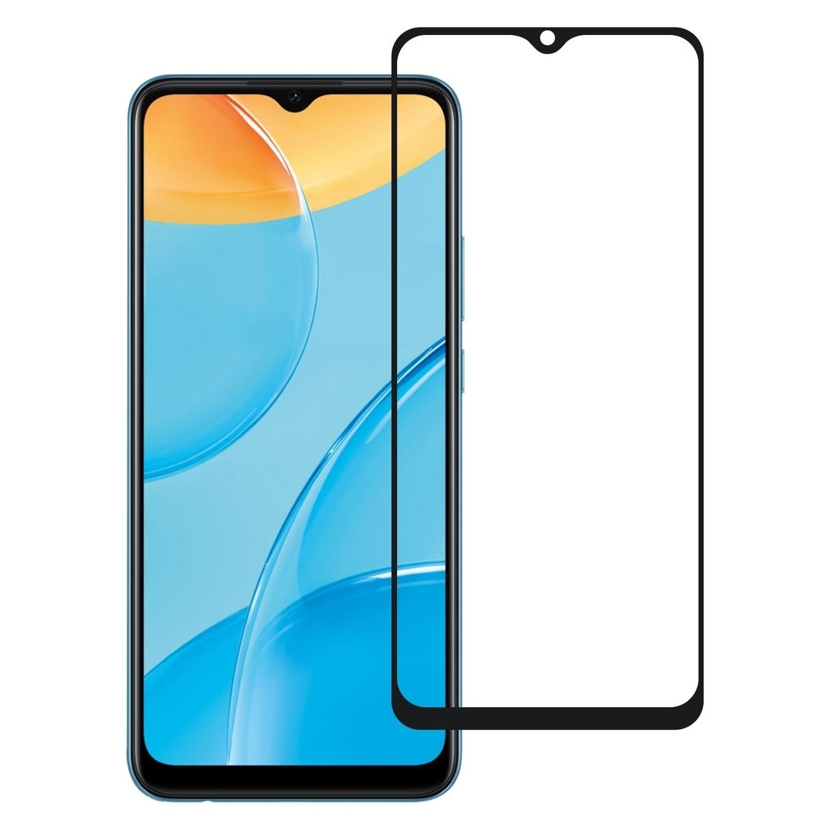 Tempered Glass Screen Protector for Oppo A54s