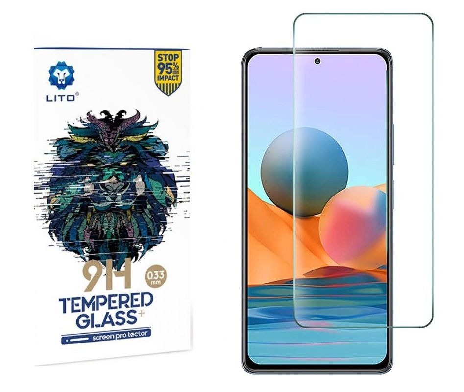 Tempered Glass for Xiaomi Redmi Note 11 / Note 10 (6.43")