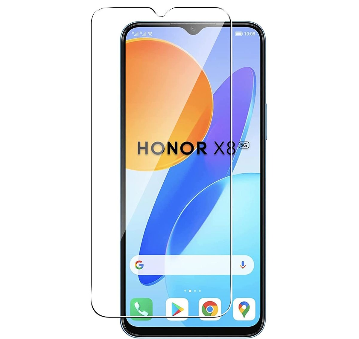TRON® Premium Tempered Glass Screen Protector for Honor X8 5G / Honor X6