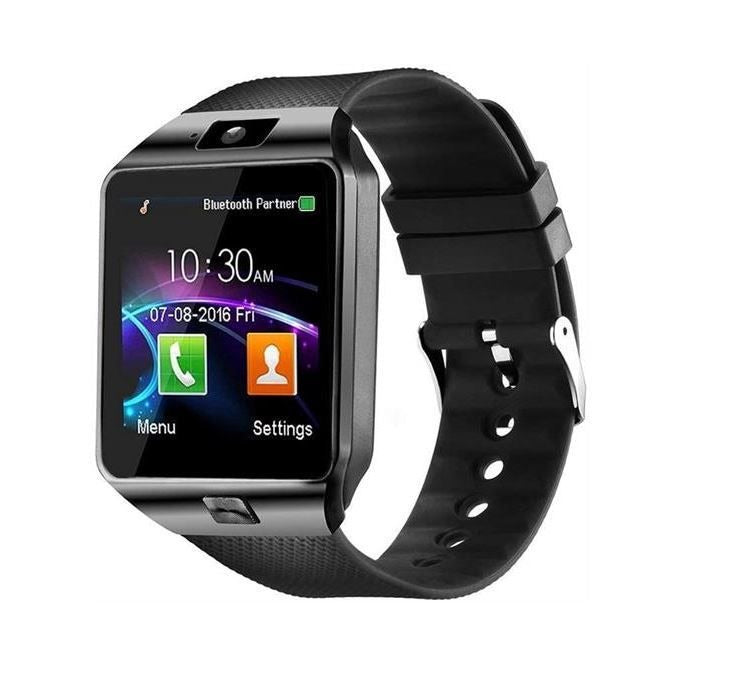 DZ09 Smartwatch Watch with SIM , TF Card Reader and Camera