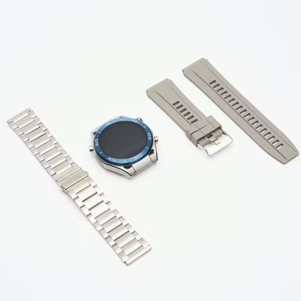 ULTIMATE SMART WATCH - HZ4 MAX - Silver