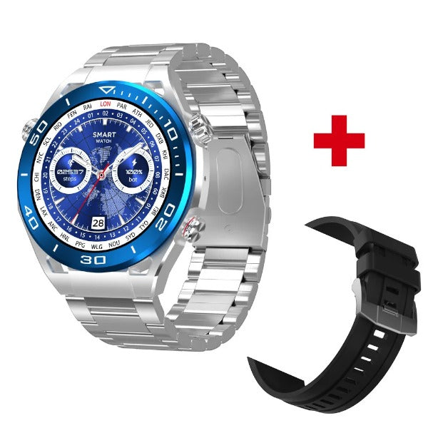 ULTIMATE SMART WATCH - HZ4 MAX - Silver