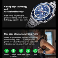 ULTIMATE SMART WATCH - HZ4 MAX - Silver