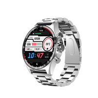 HZ6 - 1.58 Inch Full Screen Business + Sport Smart Watch - 3 X Straps