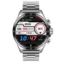 HZ6 - 1.58 Inch Full Screen Business + Sport Smart Watch - 3 X Straps