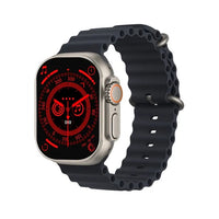 Black Fitness Tracker Smart Watch