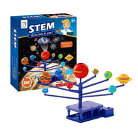 STEM Solar System Planetarium Model Kit Set for Kids Children