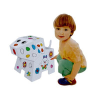 3D DIY Doodle Dog - Colouring Your Own Dog