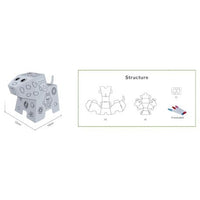 3D DIY Doodle Dog - Colouring Your Own Dog