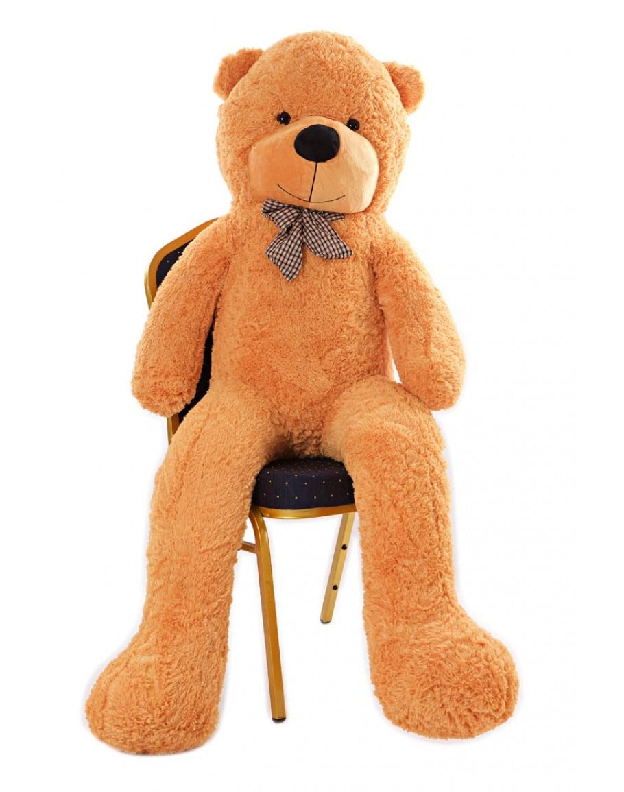 light brown teddy bear 1.8m