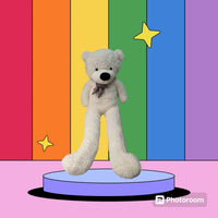 Life-size Huge Teddy Bear Birthday Day Gift Teddy Bear for Children 1.8m