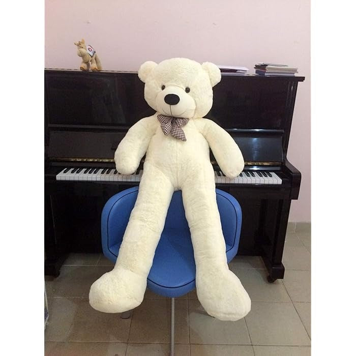 Life-size Huge Teddy Bear Birthday Day Gift Teddy Bear for Children 1.8m