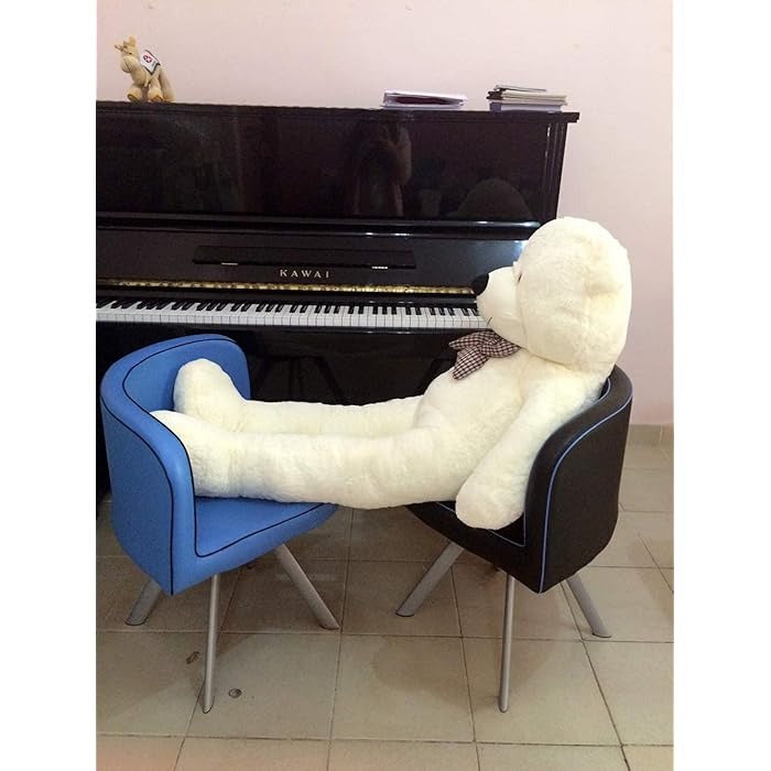 Life-size Huge Teddy Bear Birthday Day Gift Teddy Bear for Children 1.8m