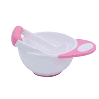 1 set of baby food grinding bowl tableware fruit complementary food tool child feeding bowl