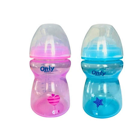 Only Baby 330ml Twin Bottles