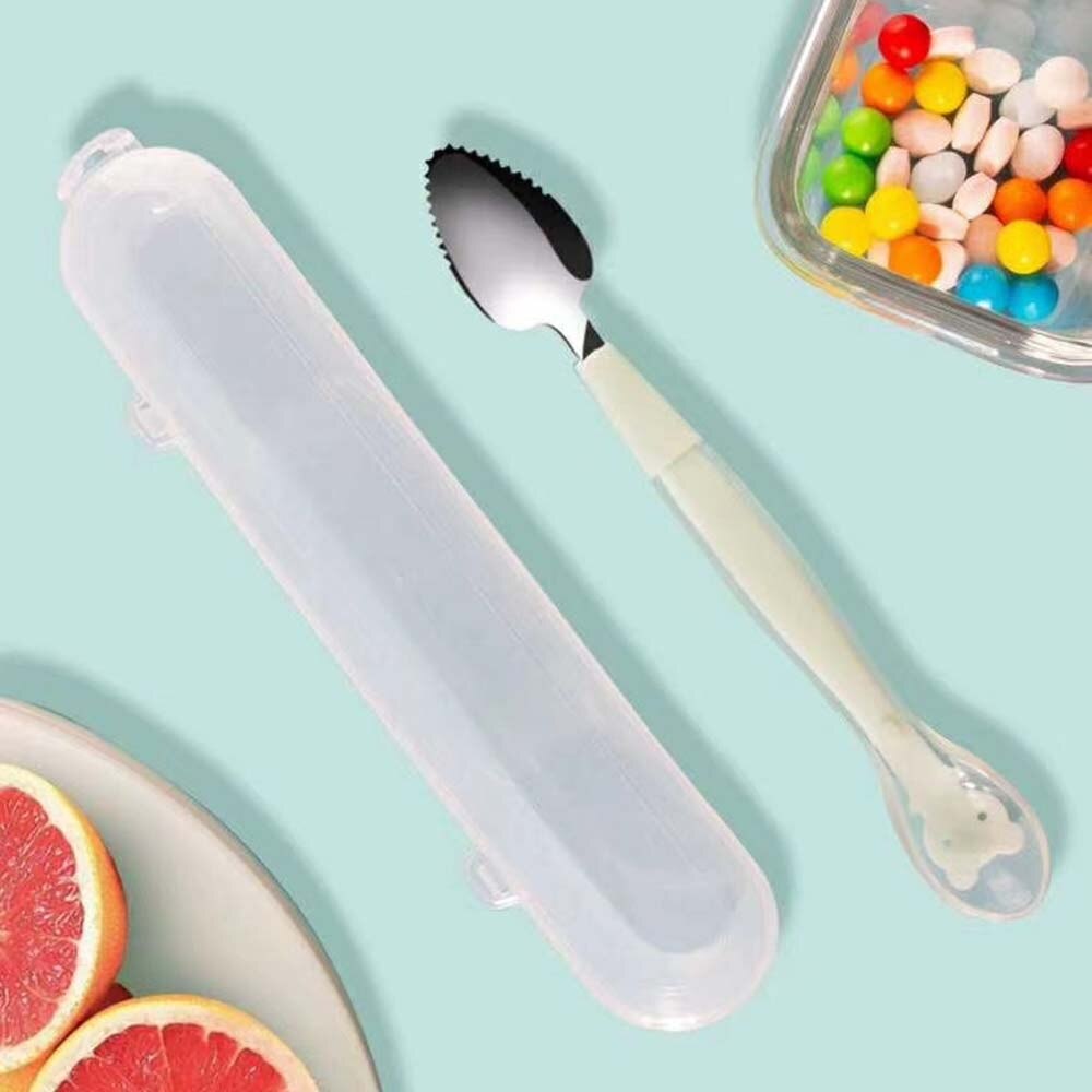 Silicone Baby Spoon
