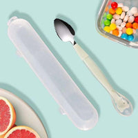 Silicone Baby Spoon