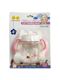 Children's Tableware 4 in 1 Feeding Series