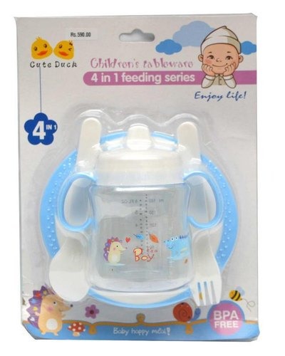 Children's Tableware 4 in 1 Feeding Series