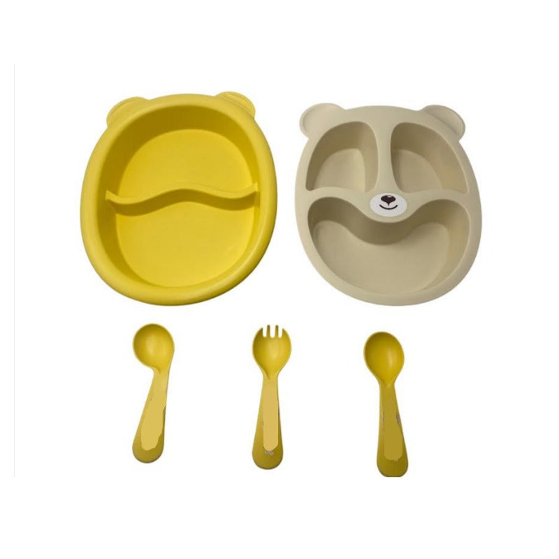 Children's Anti-Bacterial BPA-Free Feeding Set