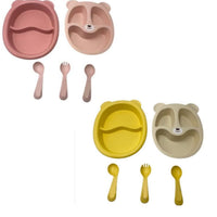 Children's Anti-Bacterial BPA-Free Feeding Set