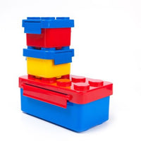 Stackable Brick Lunch Boxes