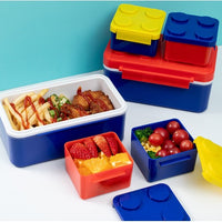 Stackable Brick Lunch Boxes