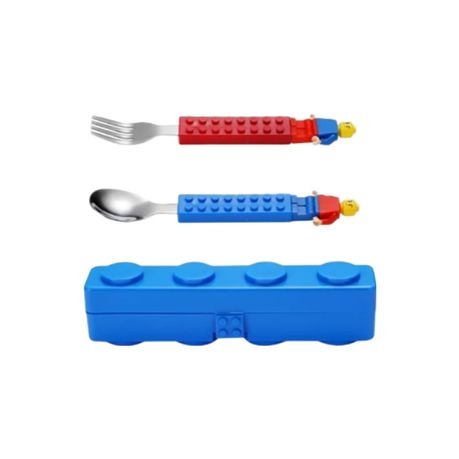Stainless Steel Fork And Spoon Set For Kids ID100