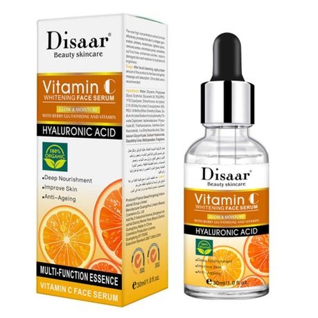Disaar Vitamin C Brightening & Anti-Aging Face Serum