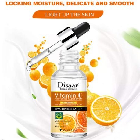 Disaar Vitamin C Brightening & Anti-Aging Face Serum
