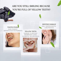 Aichun Beauty Charcoal Teeth Whitening Toothpaste