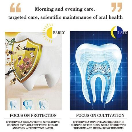 Aichun Beauty Charcoal Teeth Whitening Toothpaste