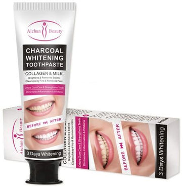 Aichun Beauty Charcoal Teeth Whitening Toothpaste