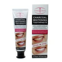 Aichun Beauty Charcoal Teeth Whitening Toothpaste