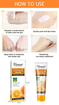 Disaar Vitamin C Underarm Whitening Cream Sensitive Areas Whiten Brighten Lotion