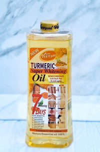 Gold Multivitamin Oil super whitening turmeric oil