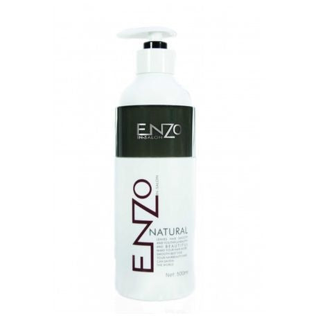 Enzo Natural Smooth Shampoo 500ml