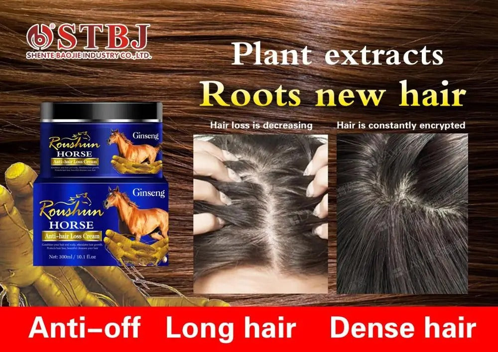 Roushun 'Horse' Anti-hair Loss Treatment