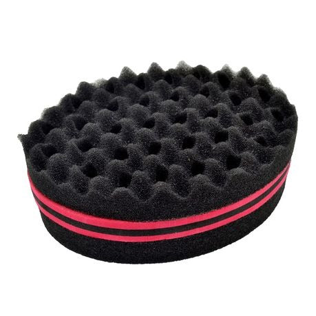 Double Sided Barber Hair Sponge Brush