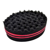 Double Sided Barber Hair Sponge Brush