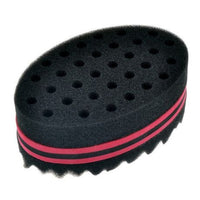 Double Sided Barber Hair Sponge Brush