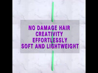 Foam Bendy Hair Curlers Combo - 30 Pieces