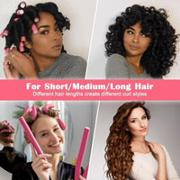 Foam Bendy Hair Curlers Combo - 30 Pieces