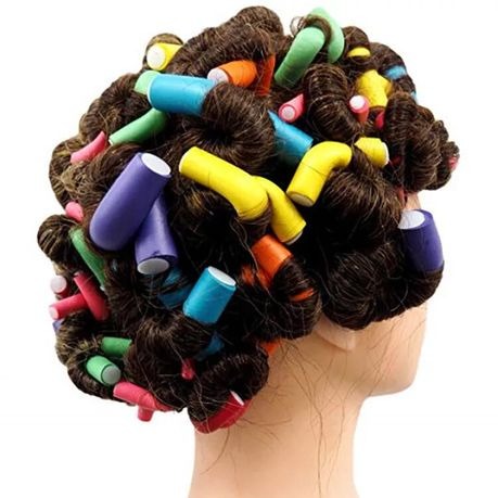 Foam Bendy Hair Curlers Combo - 30 Pieces