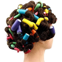 Foam Bendy Hair Curlers Combo - 30 Pieces