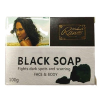 Black Soap Pack of 4
