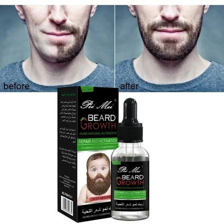 Aichun Beauty Beard Care Products, Derma Roller & Small Beard Brush