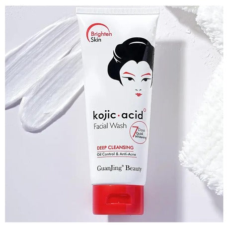 Kojic Acid Facial Wash Cleanser (Anti-Acne and Oil Control)