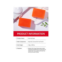 Kojic Acid Brightening Face & Body Soap